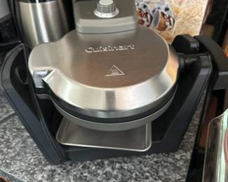Cuisinart waffle maker (Never Used)