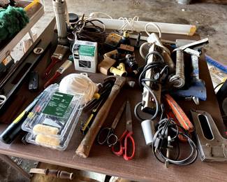 Assorted Hand Tools