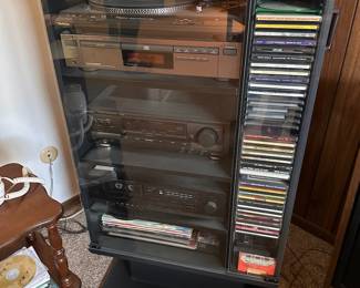 Vintage stereo equipment