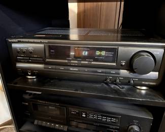 Technics SA-EX310 Reciever