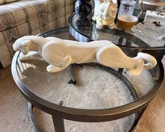 Vintage Royal Haeger Ceramic Stalking Panther