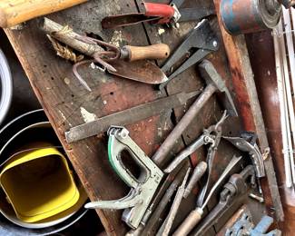 Assorted Hand Tools