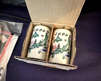 Salt and Pepper shakers from Japan