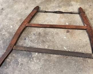 Early 1900's Hand Saw