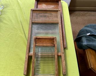 Vintage Washboards.