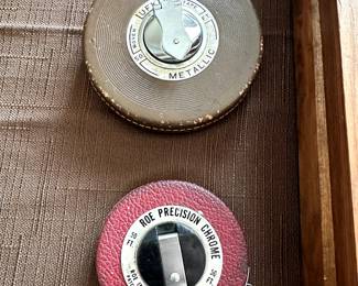 vintage tape measures