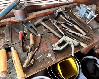 Assorted Hand Tools