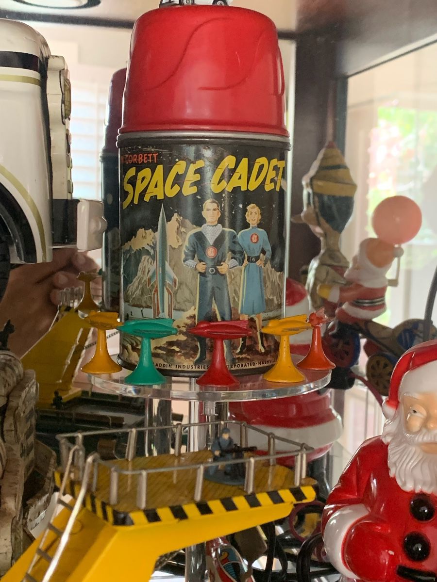 Space Cadets thermos
