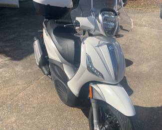 Piaggio Moped BV 350