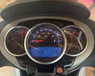 Piaggio Moped BV 350