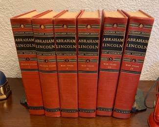 Abraham lincoln set