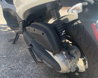 Piaggio Moped BV 350