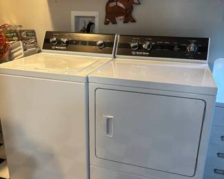 Speed Queen washer and dryer