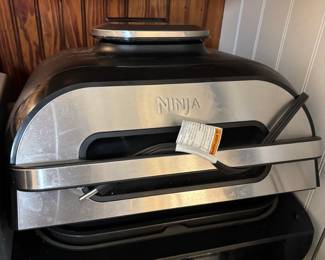 Ninja Foodie Max grill air fryer