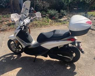 Piaggio Moped BV 350