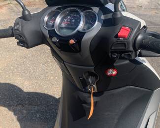 Piaggio Moped BV 350