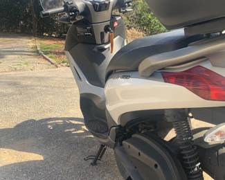 Piaggio Moped BV 350