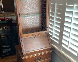 Heritage Grand Oak Furniture Secretary