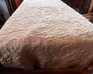 MAPLE TWIN BED - TWO AVAILABLE