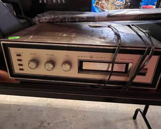 GE 8 TRACK PLAYER