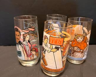 STAR WARS COLLECTOR GLASSES