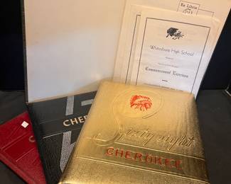 WHITESBURG HIGH SCHOOL YEARBOOKS