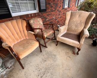 VINTAGE CHAIRS