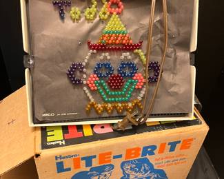 VINTAGE LITE BRITE