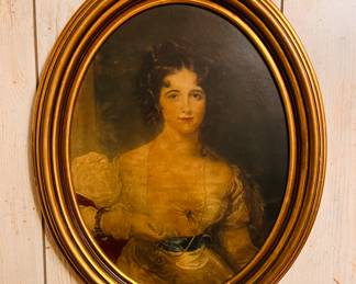 VINTAGE PORTRAIT PRINT