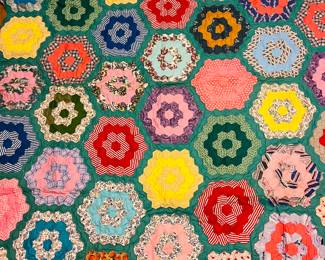 HEXTRAVAGANZA PATTERN QUILT