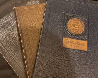 TUSCULUM COLLEGE YEARBOOKS