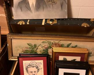 ARTWORK AND ANCESTOR PHOTOS