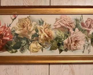 VICTORIAN FLORAL ART