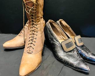 ANTIQUE SHOES