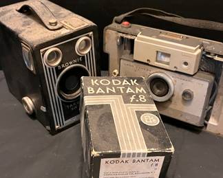 VINTAGE CAMERAS