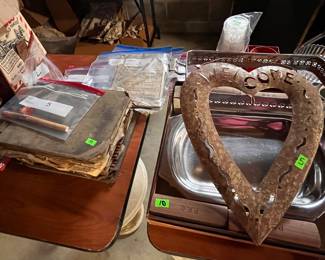 ANTIQUE PHOTO SCRAPBOOK