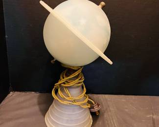 1939 WORLD'S FAIR SATURN LAMP