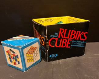 ORIGINAL RUBIK'S CUBE