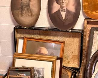 ARTWORK AND ANCESTOR PHOTOS