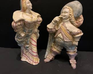 ITALIAN PORCELAIN FIGURINES
