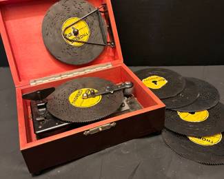 SWITZERLAND THORENS RECORD PLAYER