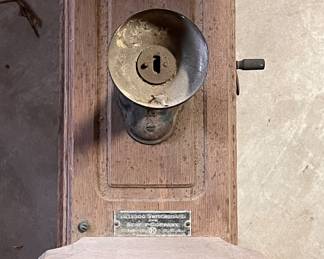 KELLOGG SWITCHBOARD PHONE