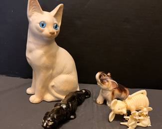 PORCELAIN ANIMALS