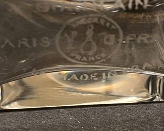 BACCARAT CRYSTAL PERFUME BOTTLE