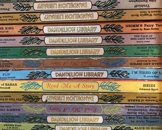 DANDELION LIBRARY BOOKS