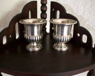 Sterling Toothpick Holders