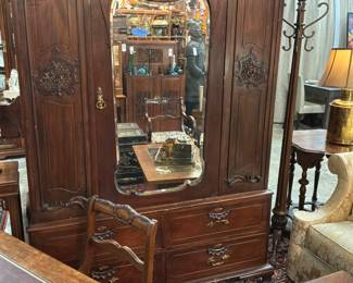 Antique Armoire