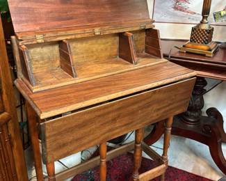 Antique Gate-Leg Secretary 