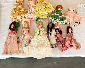 Nancy Ann Dolls Handmade Doll Clothes Crochet