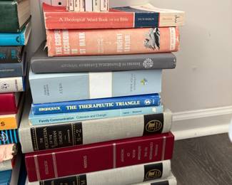 Pastoral Books Counseling Religion